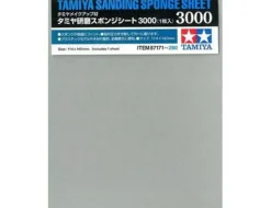 Tamiya Sanding Sponge Sheet 3000 Grit