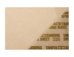 Tamiya Sanding Sponge Sheet 320 Grit