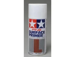 Tamiya Surface Primer White 180ml Spray