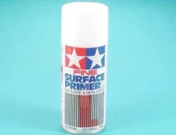 Tamiya Surface Primer White 180ml Spray