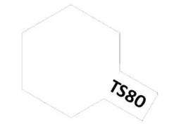 Tamiya TS-80 Clear Flat Acrylic Spray Paint