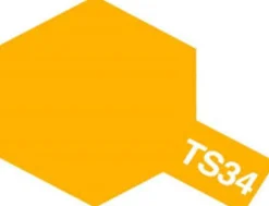 Tamiya TS-34 Gloss Camel Yellow Acrylic Spray Paint