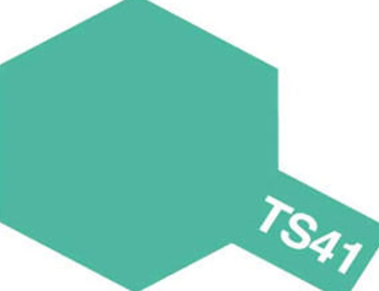 Tamiya TS-41 Gloss Coral Blue Acrylic Spray Paint