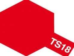 Tamiya TS-18 Metallic Red Acrylic Spray Paint