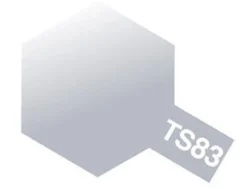 Tamiya TS-83 Silver Metallic Acrylic Spray Paint
