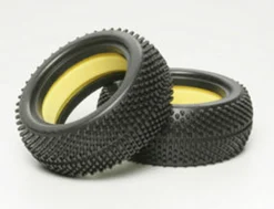 Tamiya 4wd High Density Off Road Tyres K Front RC Spare Part