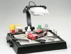 Tamiya Workstand with Magnifying Lens