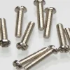 Tamiya 2x10mm Screws (10pcs) for Grasshopper/Hornet