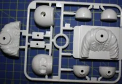 Tamiya Z Parts for Hornet 58336 Buggy Driver Figure Set