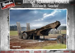 Thunder Models 1/35 Scammell Late Goose Neck Trailer
