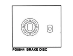 Thunder Tiger TS4N Brake Disk