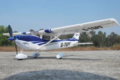 Top Gun Park Flite RC Cessna 182 Skylane RTF Mode 2