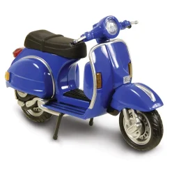 Toyway Sixties Scooter Blue Diecast Model