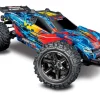 Traxxas 1/10 RC Rustler 4x4 VXL 2.4GHz Brushless