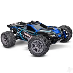 Traxxas 1/10 RC Rustler 4x4 4WD RTR Brushless Electric Stadium Truck