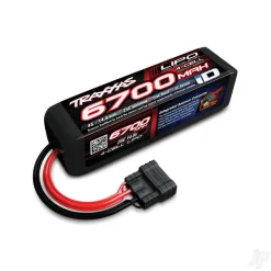 Traxxas LiPo 4S 6700mAh 14.8V 25C iD Power Cell Battery (TRX Plug)
