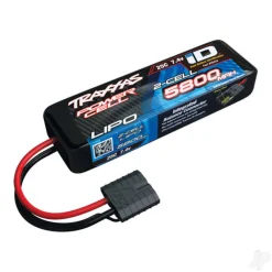 Traxxas 5800mAh 7.4v 2S 25C LiPo iD Power Cell Battery Battery (TRX Plug)