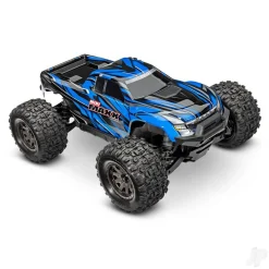 Traxxas RC 1/10 Mini Maxx BL-2S 4WD Blue RTR Monster Truck