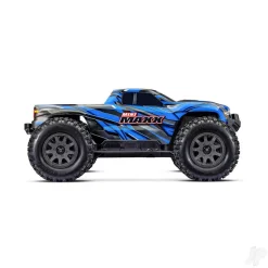 Traxxas RC 1/10 Mini Maxx BL-2S 4WD Blue RTR Monster Truck