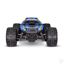 Traxxas RC 1/10 Mini Maxx BL-2S 4WD Blue RTR Monster Truck