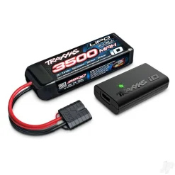 Traxxas RC 1/10 Mini Maxx BL-2S 4WD Blue RTR Monster Truck