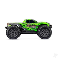 Traxxas RC 1/10 Mini Maxx BL-2S 4WD Green RTR Monster Truck