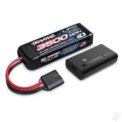 Traxxas RC 1/10 Mini Maxx BL-2S 4WD Green RTR Monster Truck