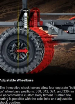 Traxxas RC 1/10 TRX-4 Crawler Land Rover Defender 110 2.4 GHz RTR