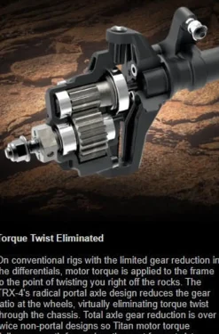 Traxxas RC 1/10 TRX-4 Crawler Land Rover Defender 110 2.4 GHz RTR