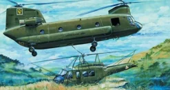 Trumpeter 1/35 Boeing CH-47A Chinook