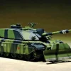 Trumpeter 1/72 Challenger II MBT (KFOR)