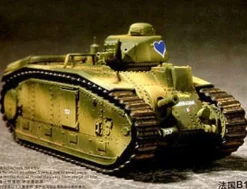 Trumpeter 1/72 Char B1