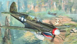 Trumpeter 1/32 Curtiss P-40N Warhawk