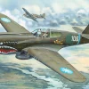 Trumpeter 1/32 CurtissP-40E War Hawk