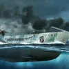 Trumpeter 1/144 DKM Navy Type VII-C U-Boat