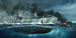 Trumpeter 1/144 DKM Navy Type VII-C U-Boat