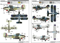 Trumpeter 1/48 Fairey Albacore Torpedo Bomber Model Kit