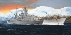 Trumpeter 1/350 German Battleship Scharnhorst