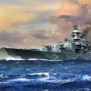 Trumpeter 1/700 German Scharnhorst Battleship