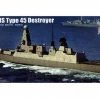 Trumpeter 1/350 HMS Daring Type 45 Destroyer