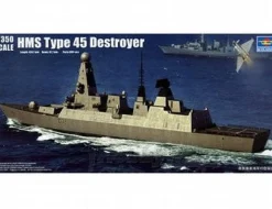 Trumpeter 1/350 HMS Daring Type 45 Destroyer
