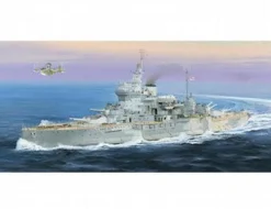 Trumpeter 1/350 HMS Warspite 1942