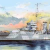 Trumpeter 1/350 HMS York