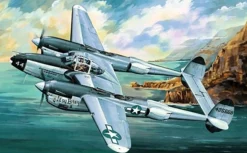 Trumpeter 1/32 Lockheed P-38L Lightning