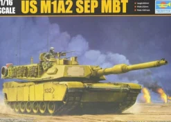 Trumpeter 1/16 M1A2 Abrams SEP MBT