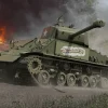 Trumpeter 1/16 M4A1E8 Sherman Easy Eight (Thunderbolt VII)