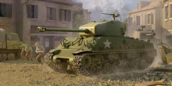 Trumpeter 1/16 M4A3E8 Sherman Easy Eight Early Production