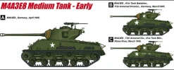 Trumpeter 1/16 M4A3E8 Sherman Easy Eight Early Production