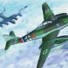 Trumpeter 1/32 Messerschmitt Me 262A-1a