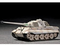 Trumpeter 1/72 Pz.Kpfw.VI Ausf.B King Tiger Porsche Turret with Zimmerit